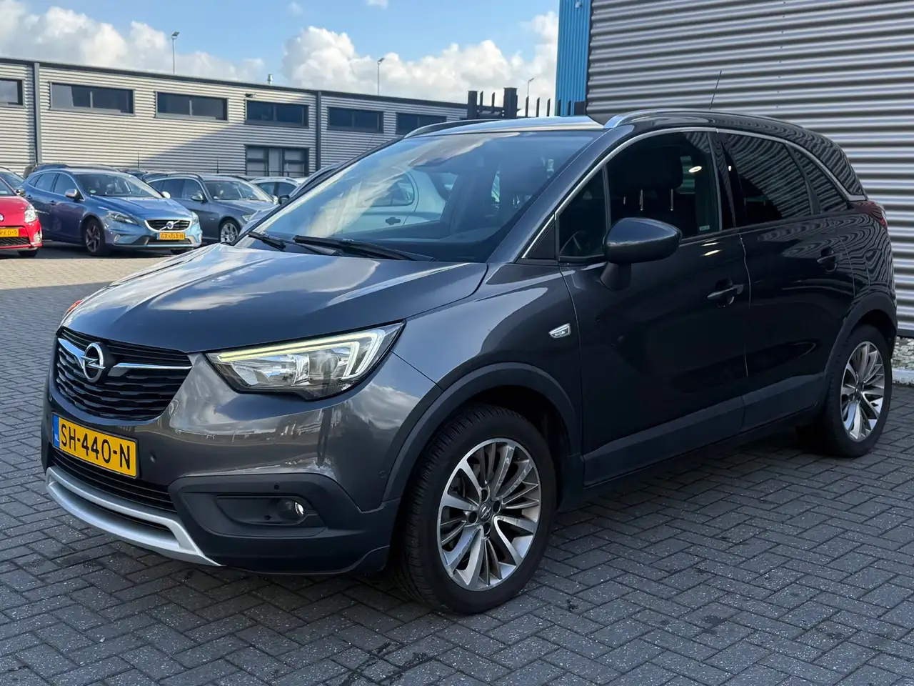 Opel Crossland X