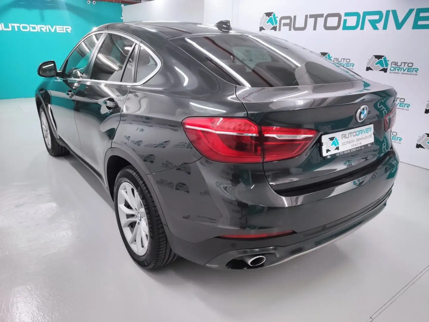 BMW X6 xDrive 30dA Negro - 2