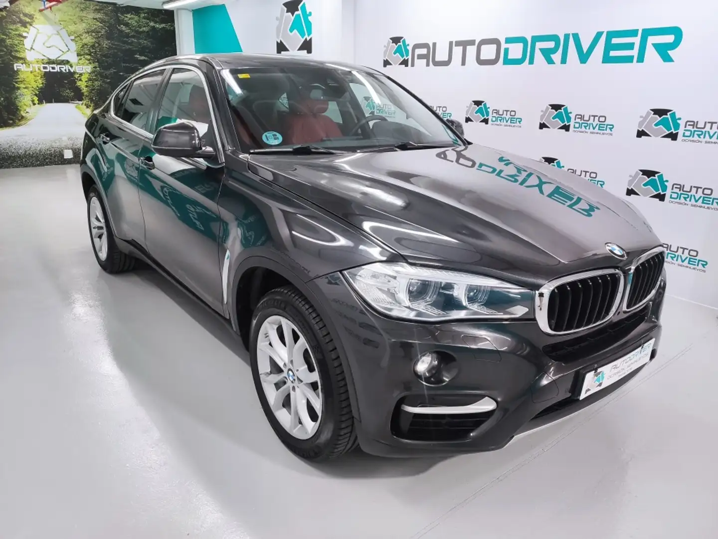 BMW X6 xDrive 30dA Negro - 1