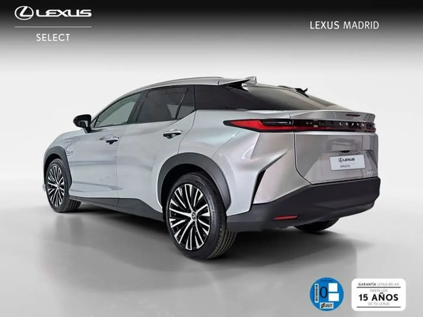 Lexus RZ 350e e-Premium FWD Gris - 2