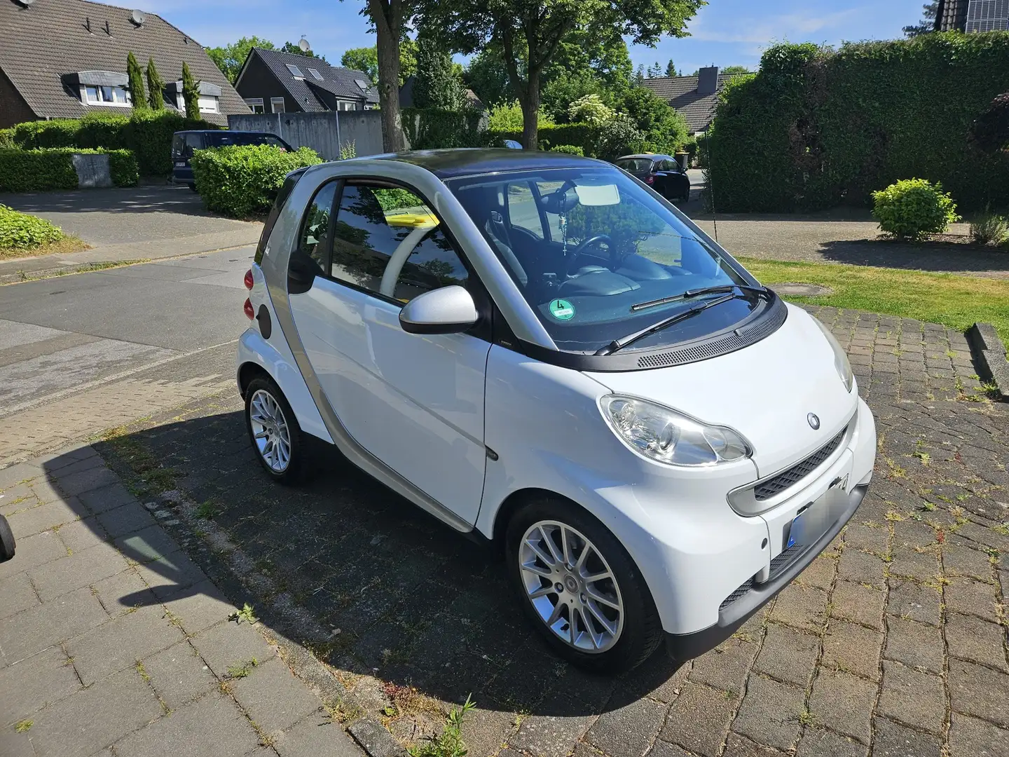 smart forTwo Passion mhd Weiß - 2