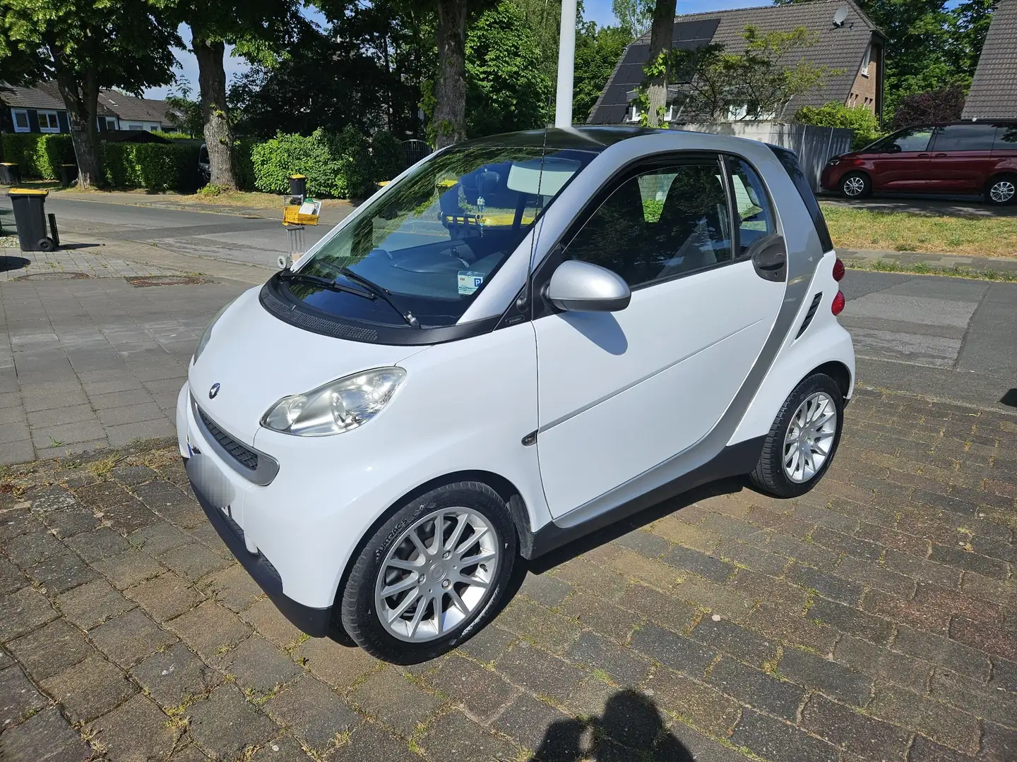 smart forTwo Passion mhd Weiß - 1