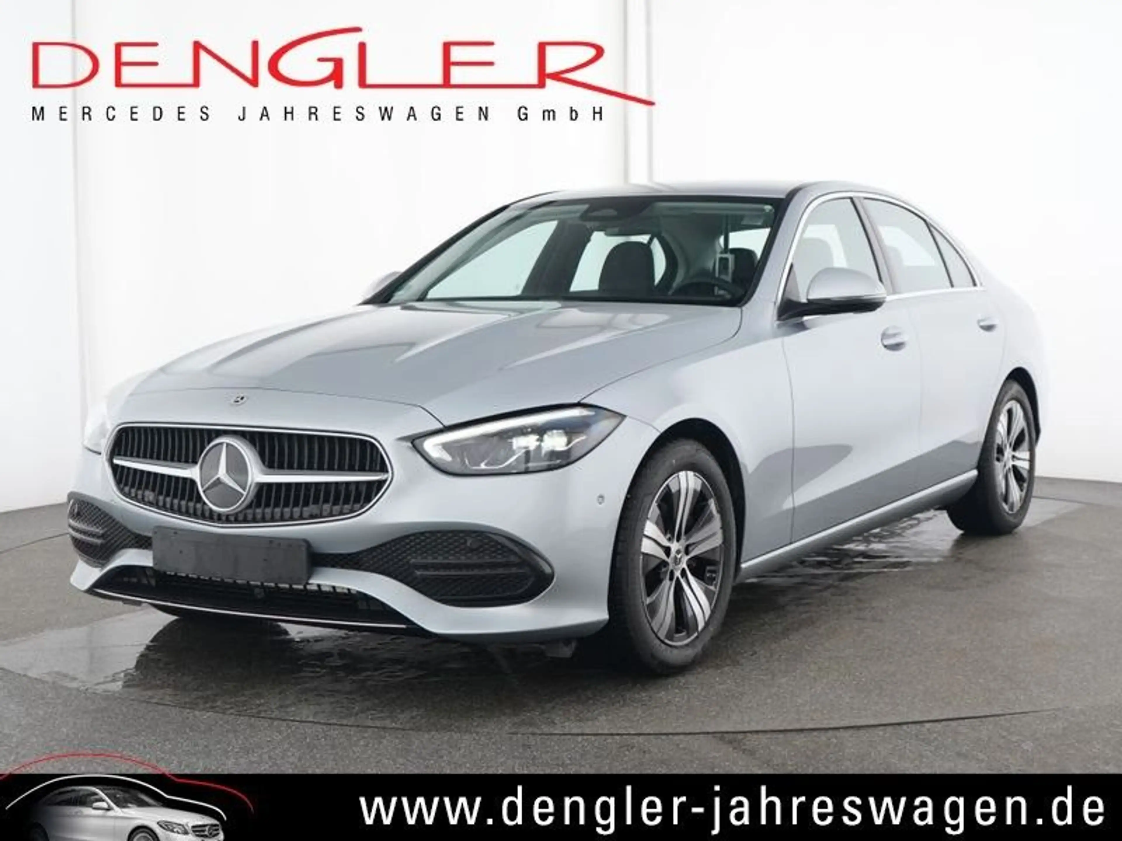 Mercedes-Benz C 180 MEMORY*LED*RFK*AMBI AVANTGARDE Advanced +