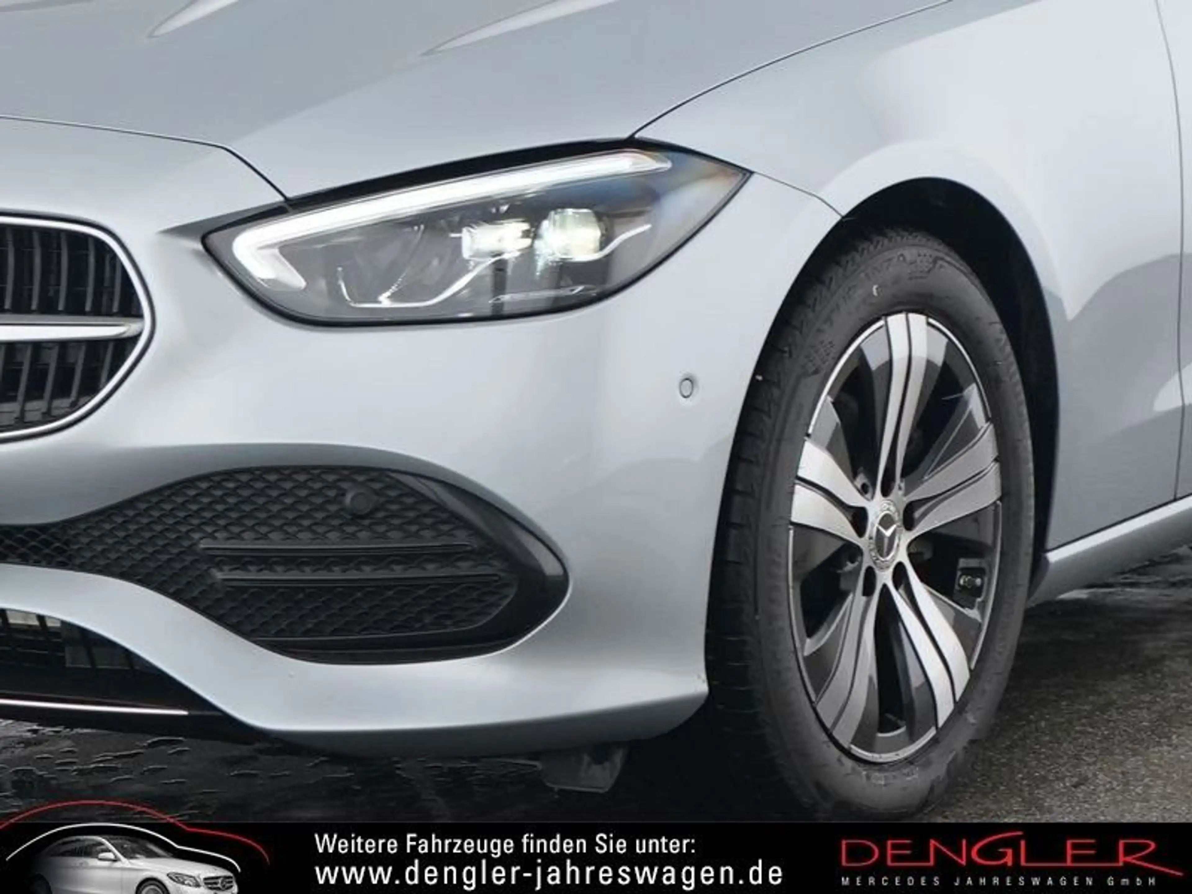 Mercedes-Benz C 180 MEMORY*LED*RFK*AMBI AVANTGARDE Advanced + — photo 8