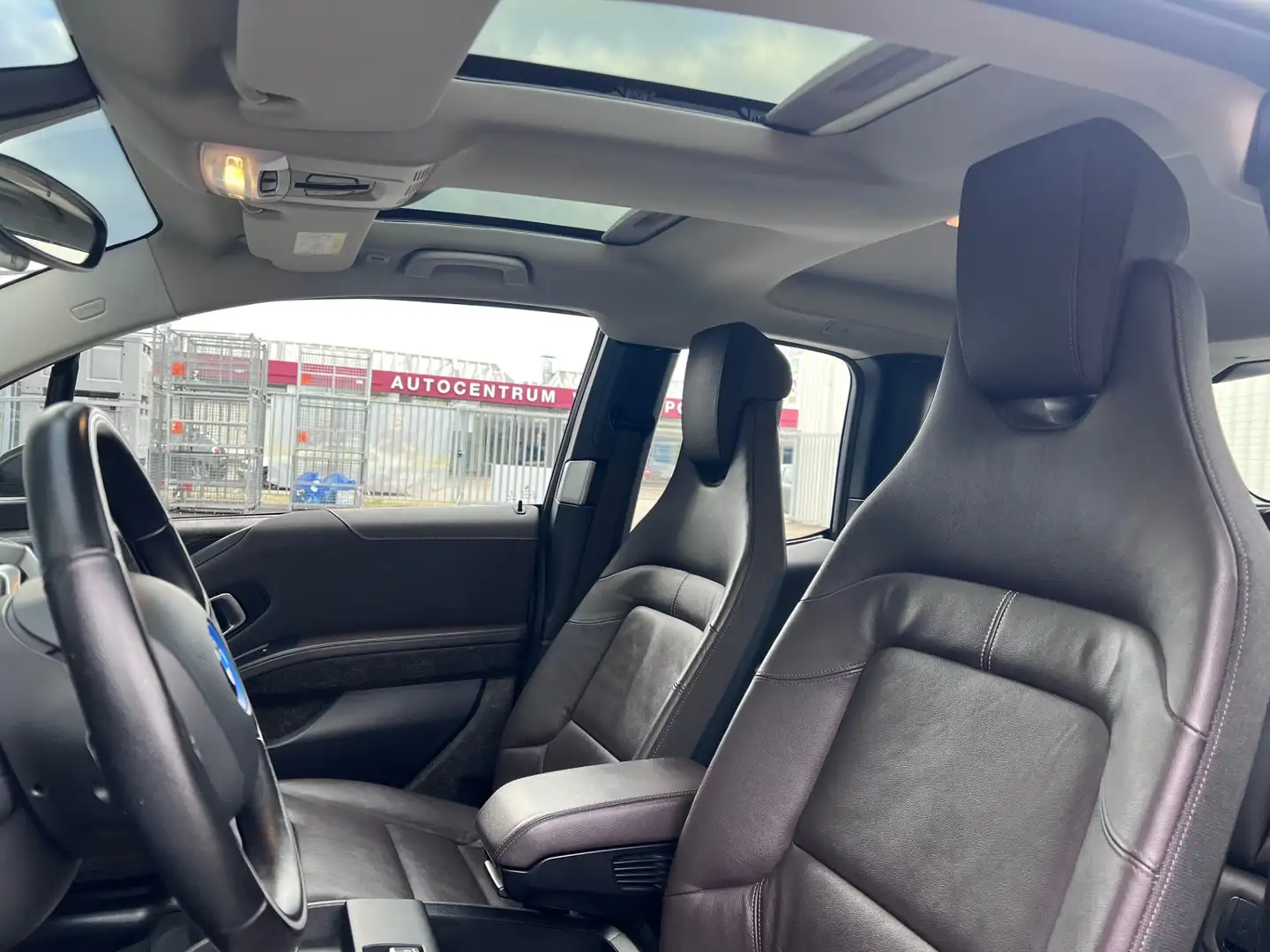 BMW i3 Executive 120Ah 42 kWh/Leder/Sportpakket/Sunroof/C Синий - 2