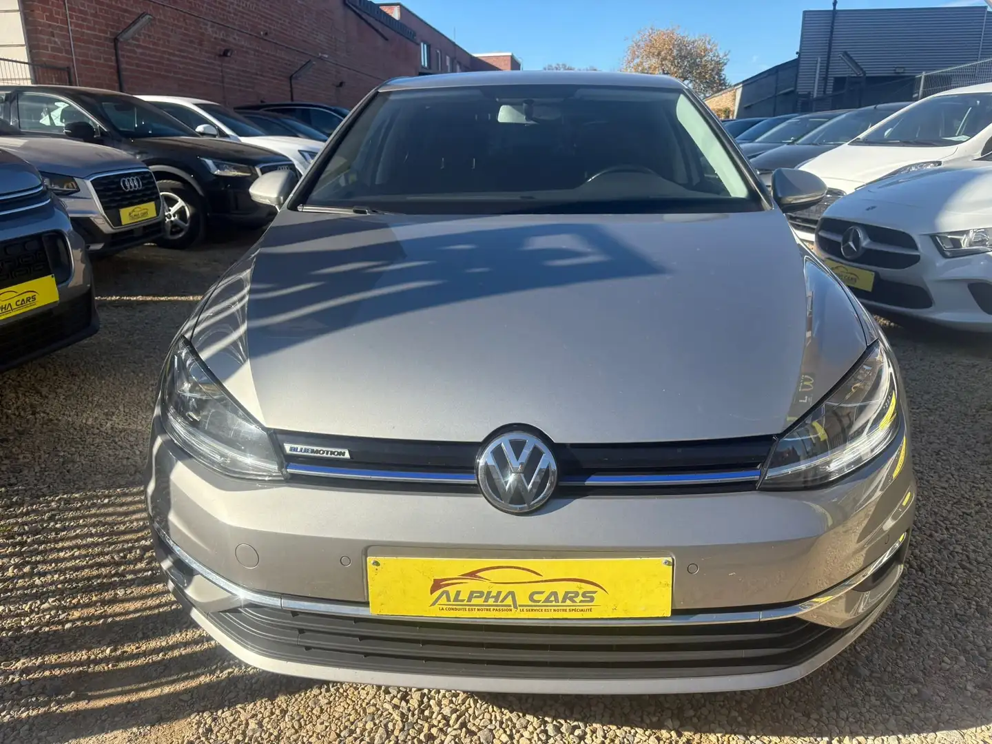 Volkswagen Golf *1.5TSI*CLIM*GARANTIE Grijs - 2