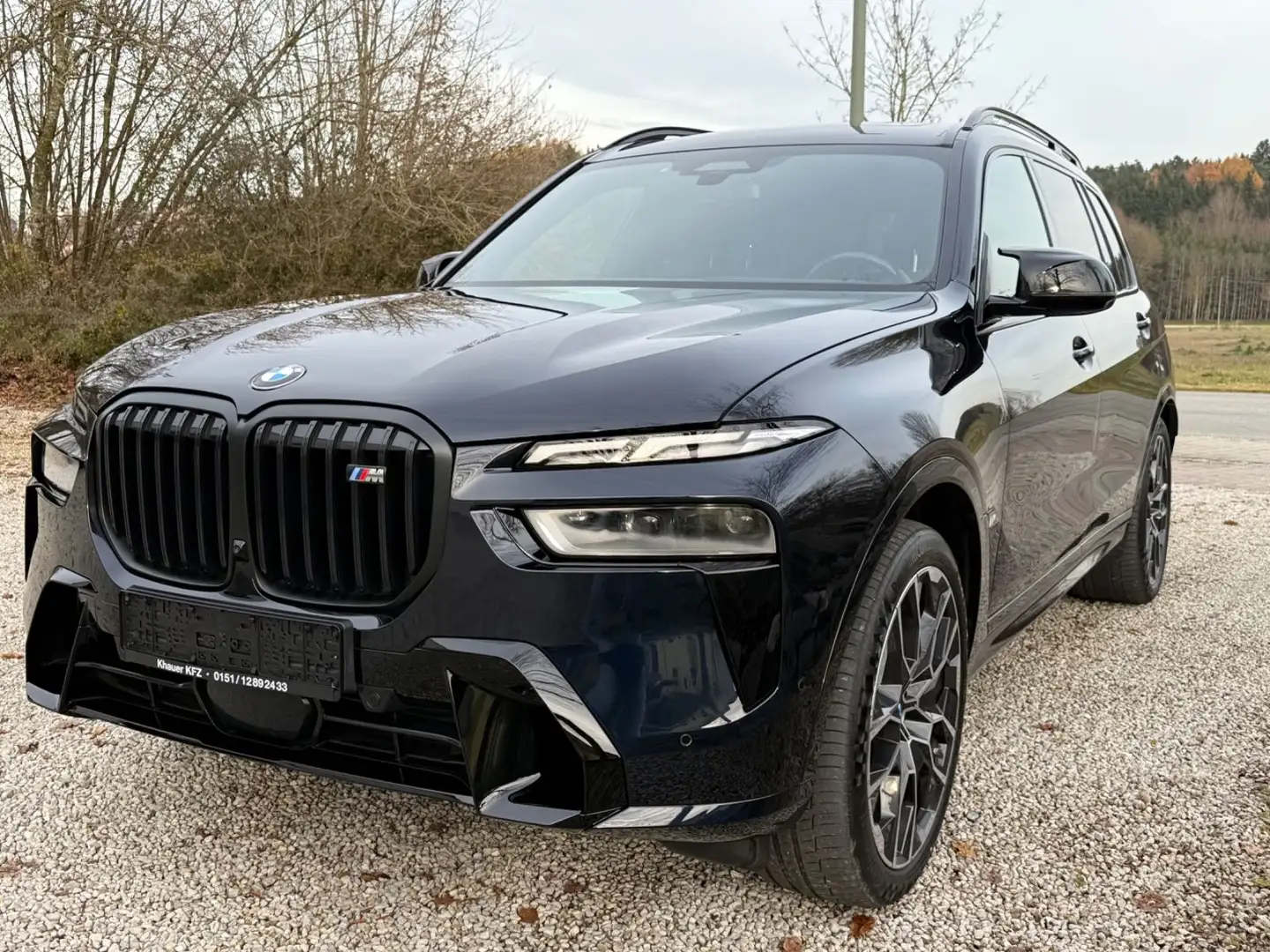 BMW X7 M60 Noir - 2