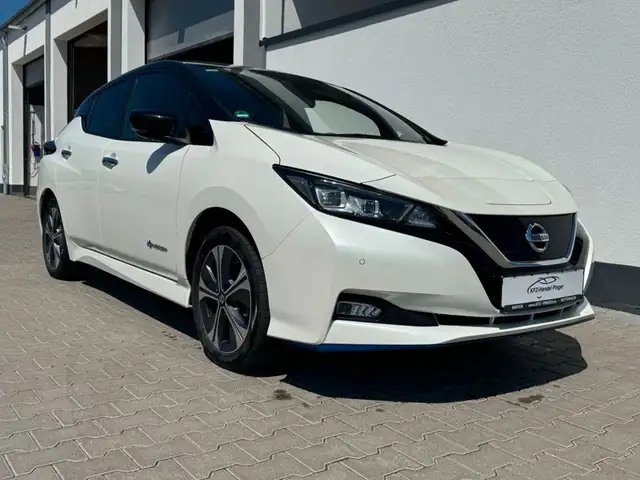 Nissan Leaf view 3