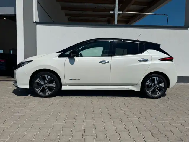 Nissan Leaf view 2