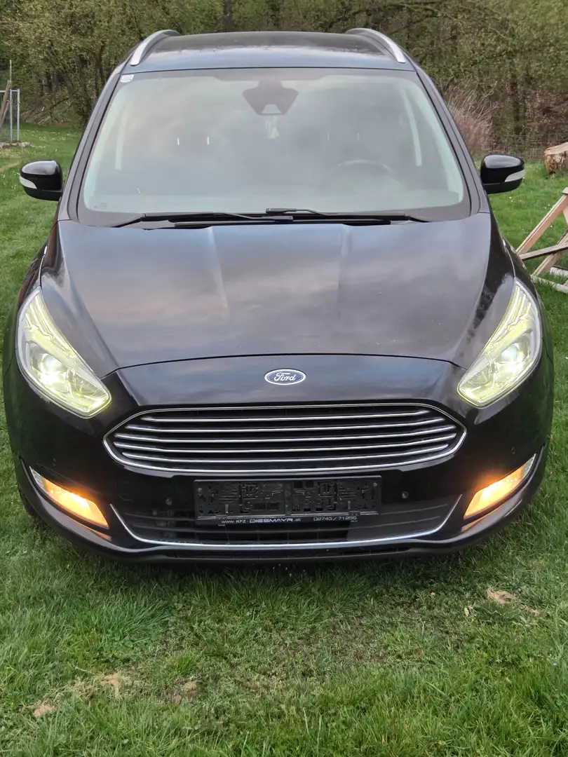 Ford Galaxy Galaxy 2,0 TDCi AWD Titanium Start/Stop Powershift Schwarz - 1