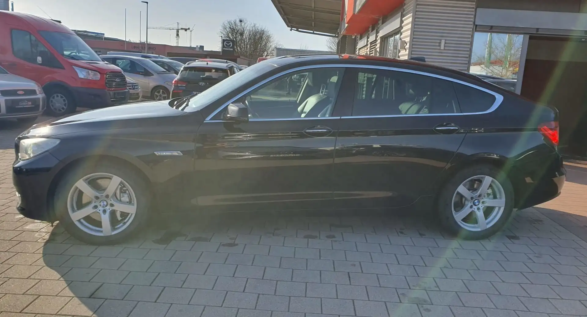 BMW 535 i GT, TÜV+Service NEU Negro - 2