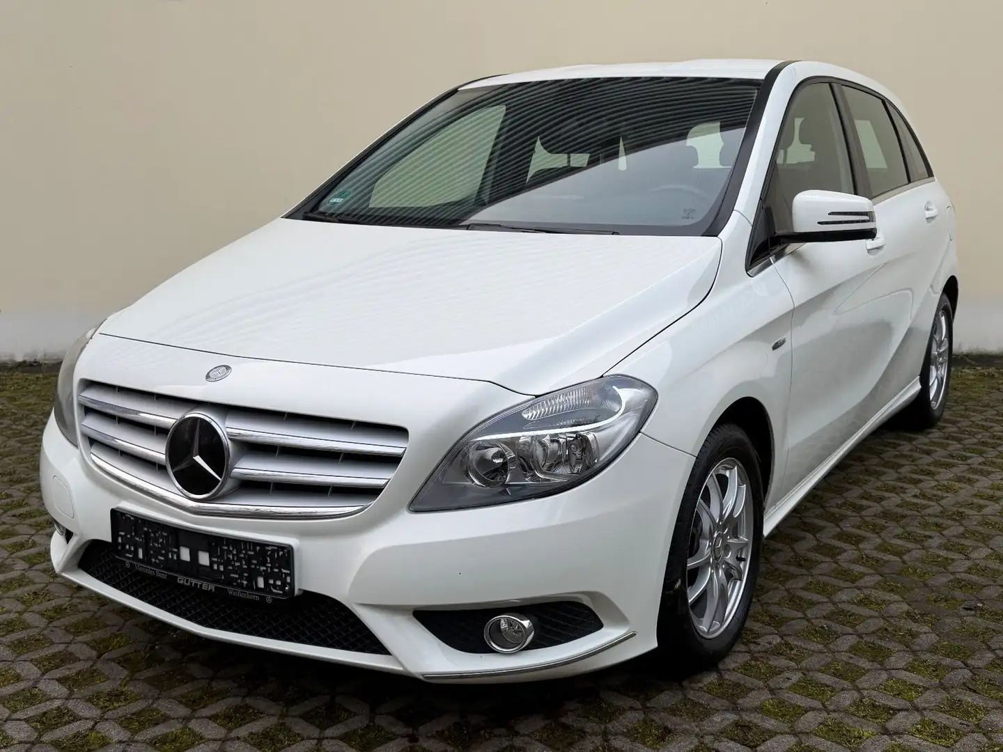 Mercedes-Benz B 180 CDI | 1-Hand | Kamera | AHK | Blanc - 1