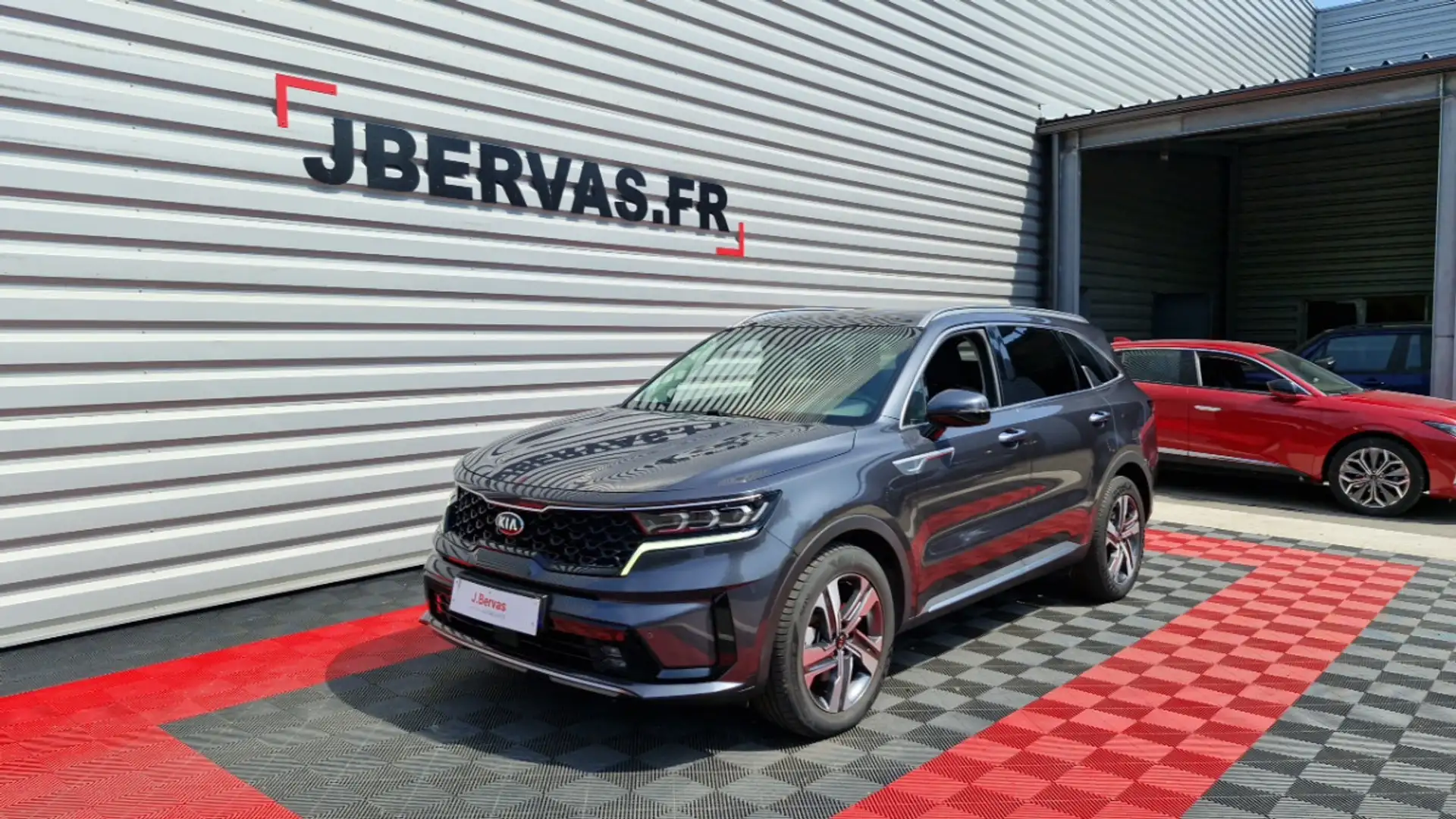 Kia Sorento 1.6 T-GDI HYBRIDE RECHARGEABLE 265 CH 7PL 4X4 BVA6 - 1