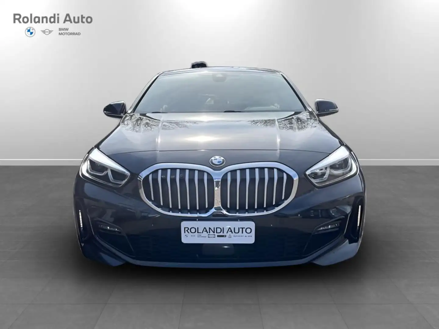 BMW 120 i Msport auto Nero - 1