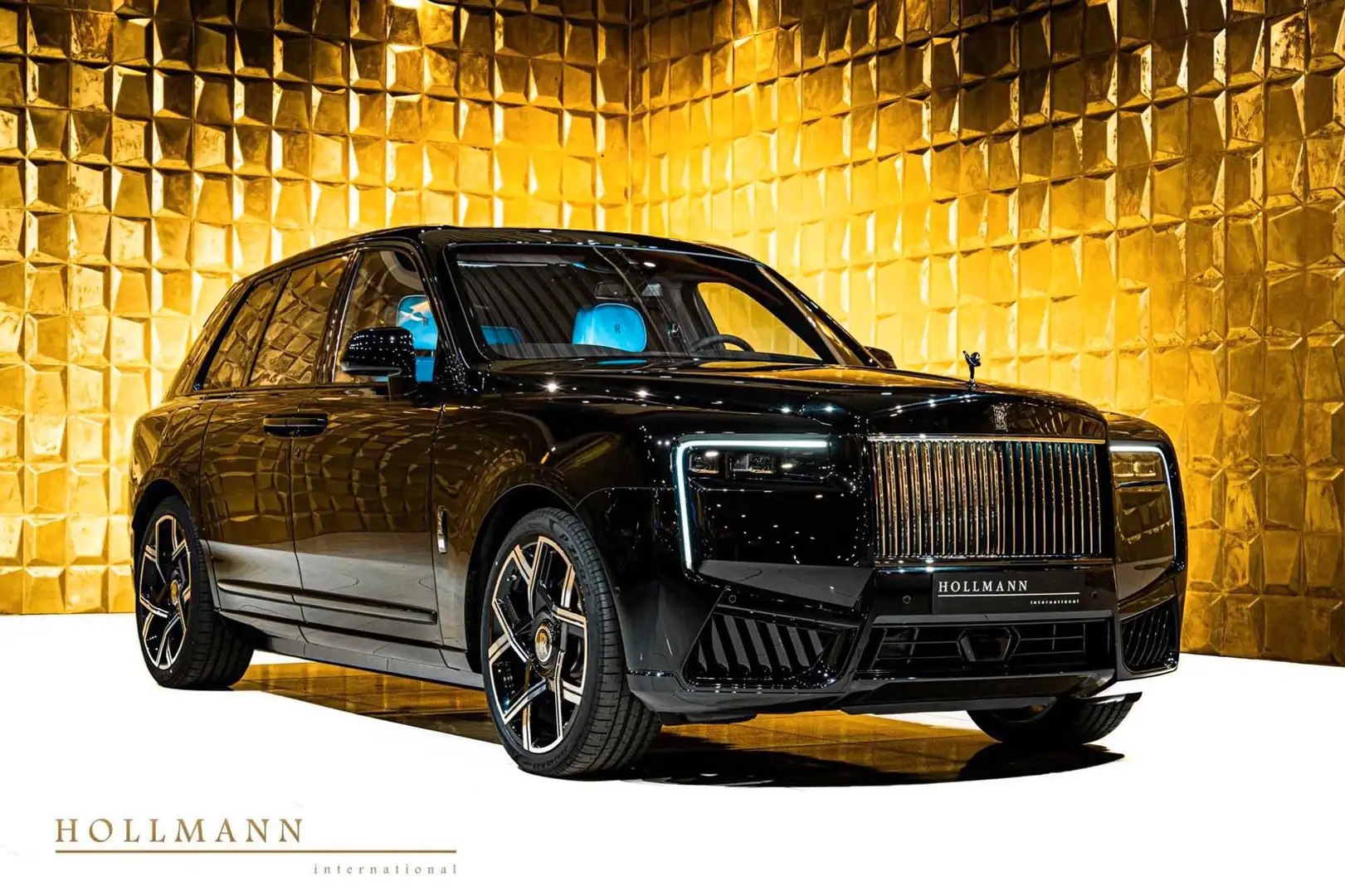Rolls-Royce Cullinan SERIES II BLACK BADGE +MY2026+ BESPOKE Schwarz - 1