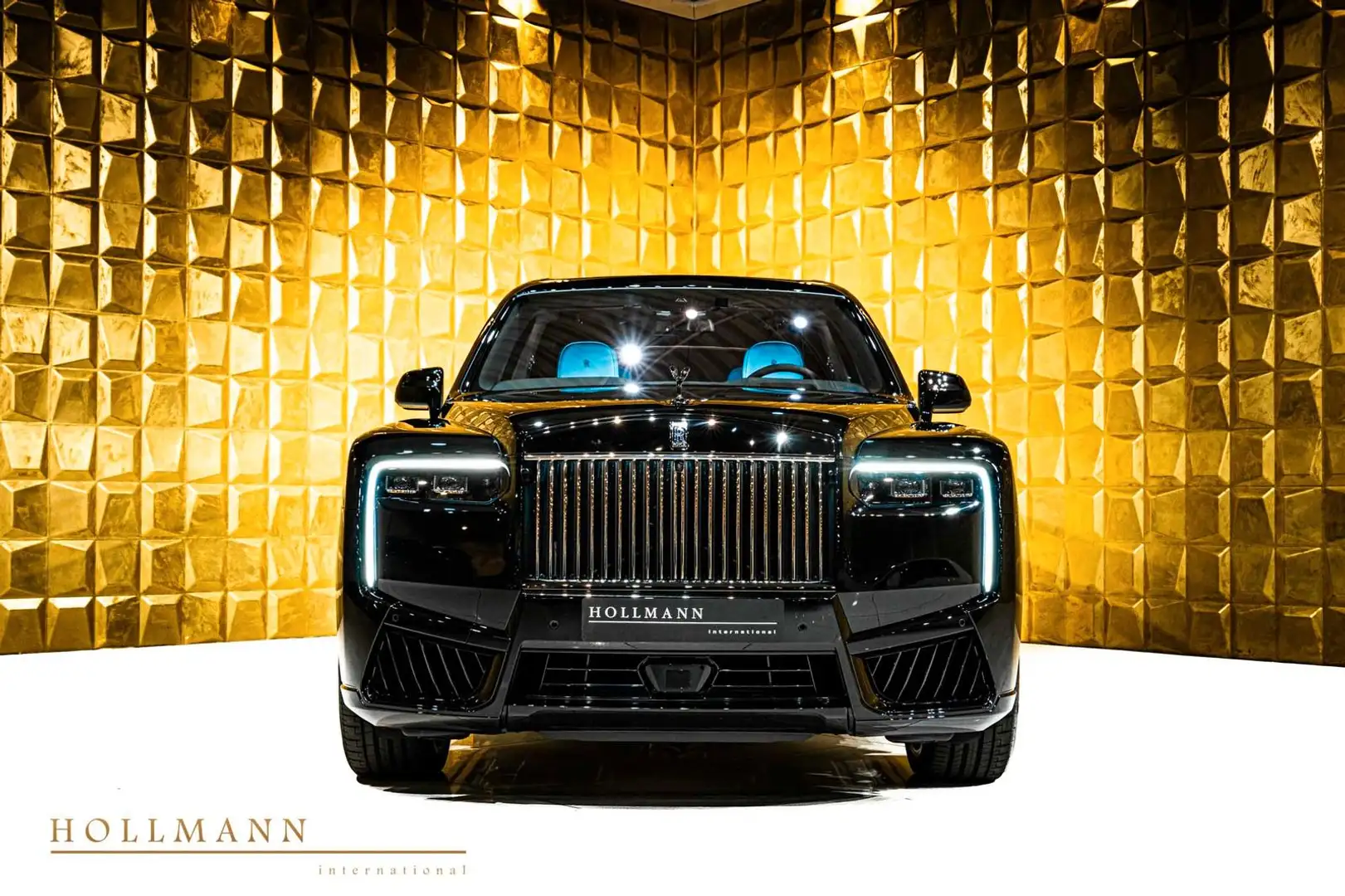 Rolls-Royce Cullinan SERIES II BLACK BADGE +MY2026+ BESPOKE Schwarz - 2
