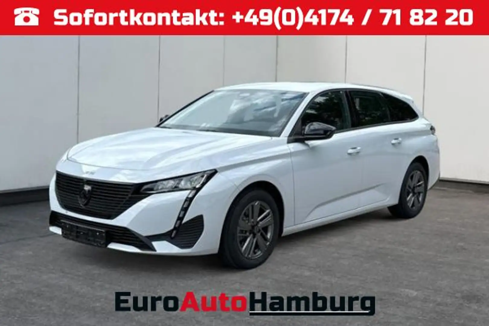 Peugeot 308 SW Active SHZ+ACC+KLIMA+LED+PDC+16'' ALU ... Weiß - 1