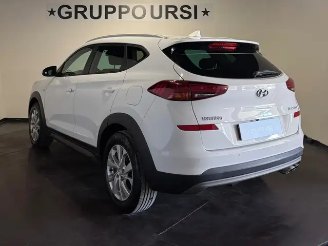 Hyundai Tucson view 3