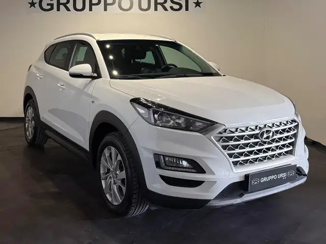 Hyundai Tucson view 2