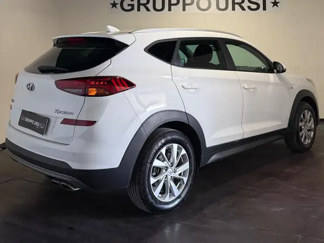 Hyundai Tucson view 4