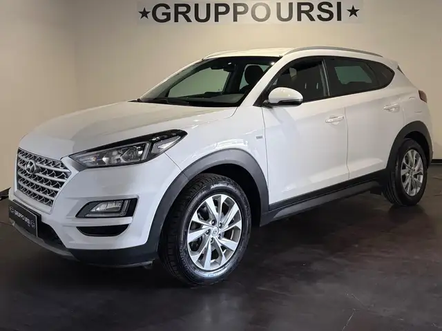 2019 Hyundai Tucson in White for sale