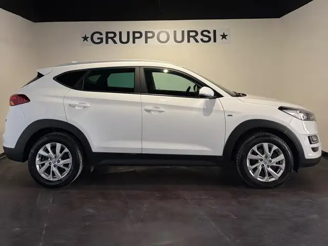 Hyundai Tucson view 8