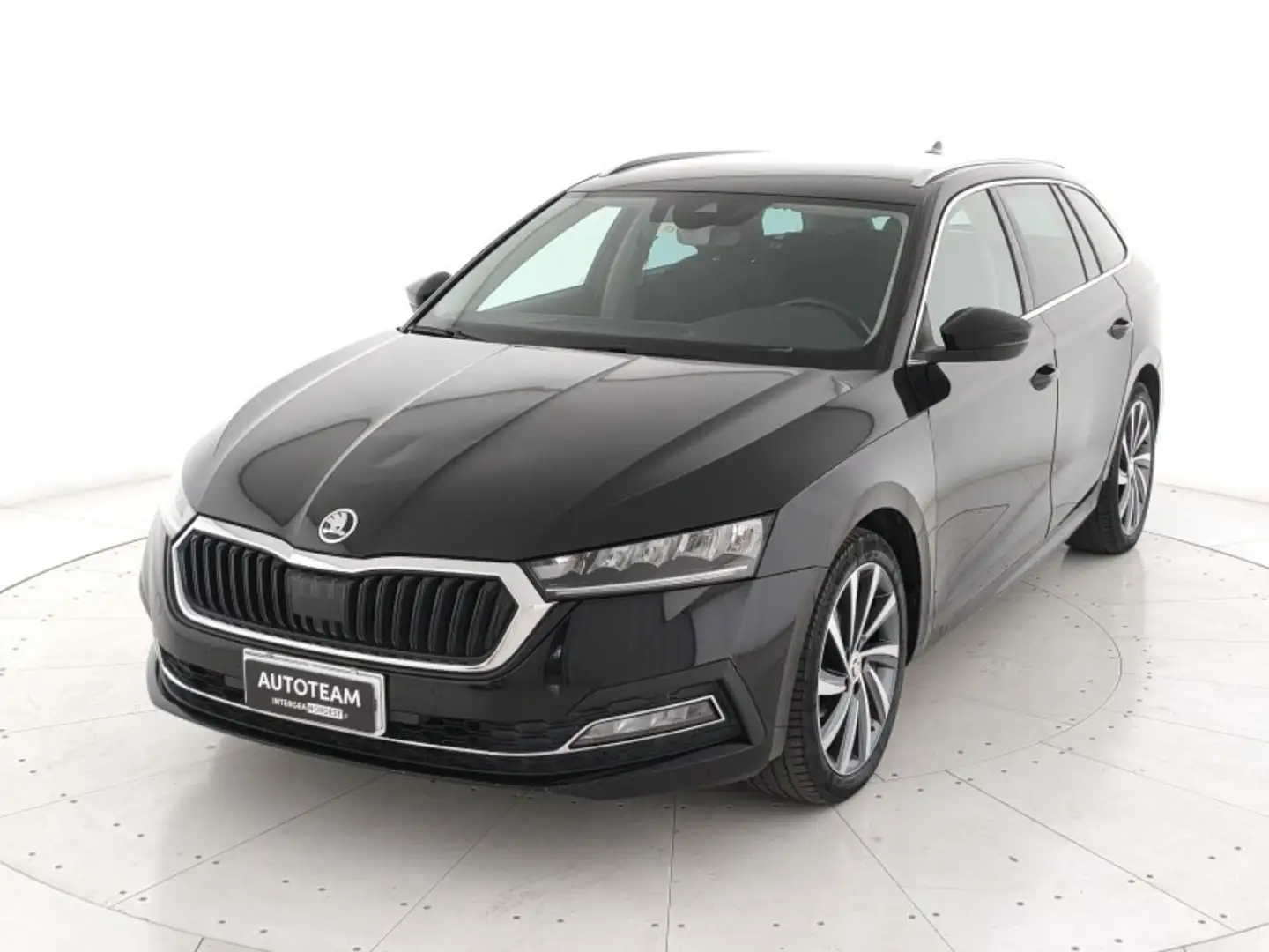 Skoda Octavia Wagon 1.5 g-tec Style 130cv Negro - 1