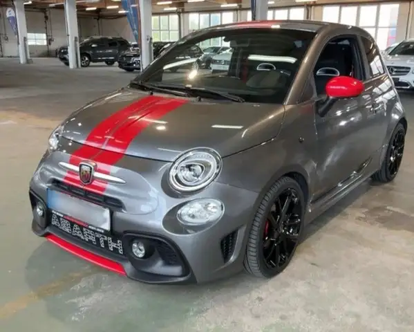 Abarth 595 Competizione Navi PDC Klima TÜV neu