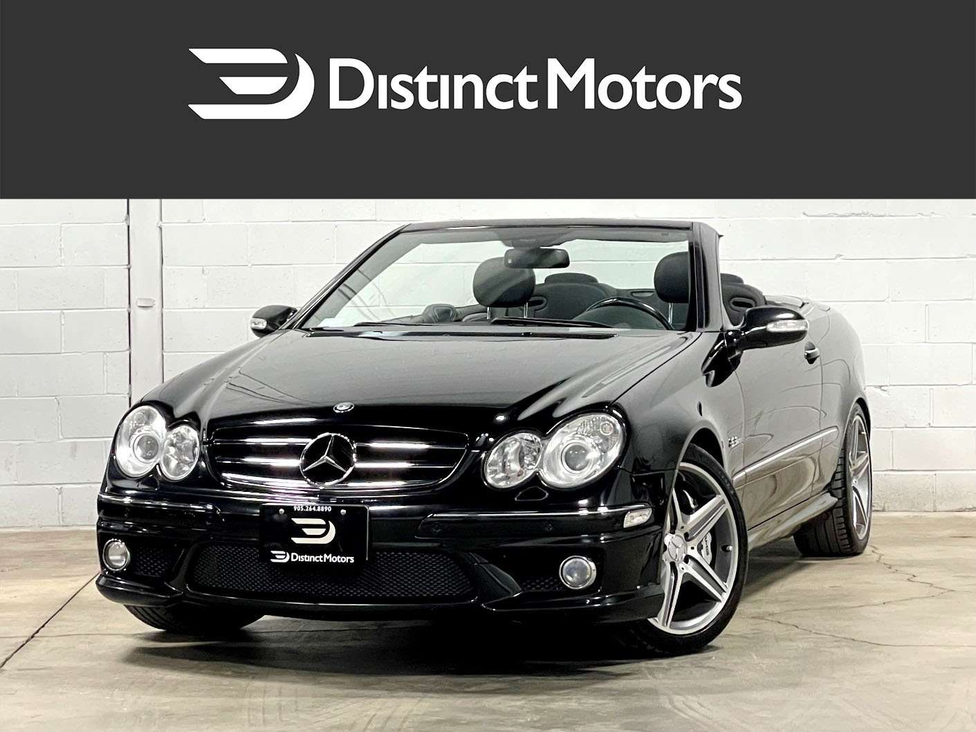 2007 Mercedes-Benz CLK-Class Convertible