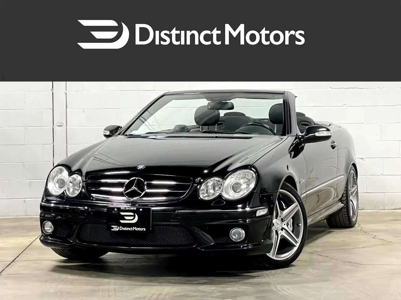2007 Mercedes-Benz CLK