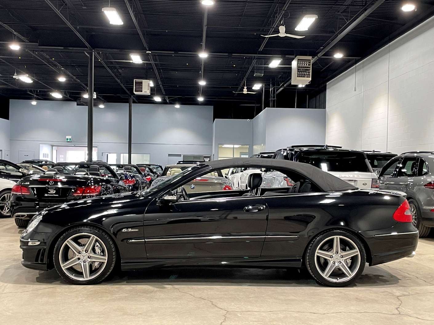 2007 Mercedes-Benz CLK-Class Convertible