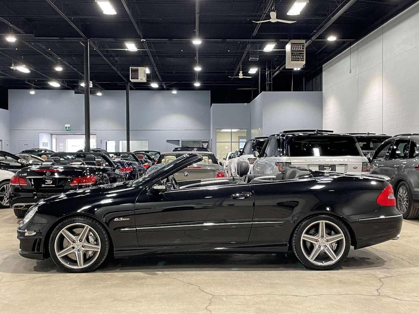 2007 Mercedes-Benz CLK-Class Convertible