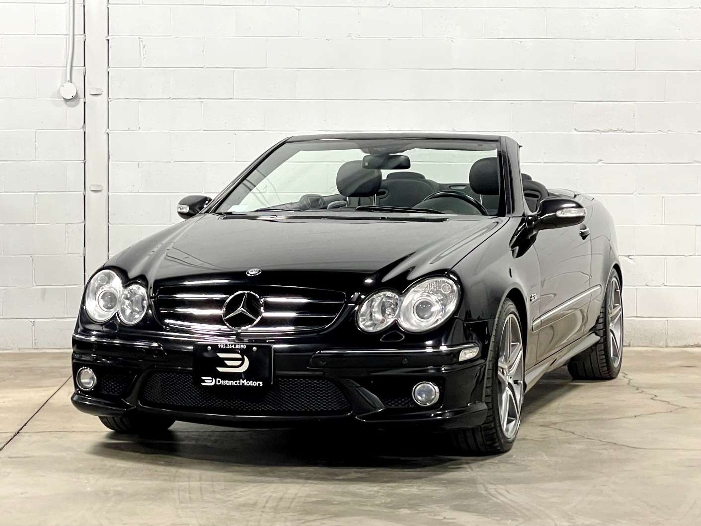 2007 Mercedes-Benz CLK-Class Convertible