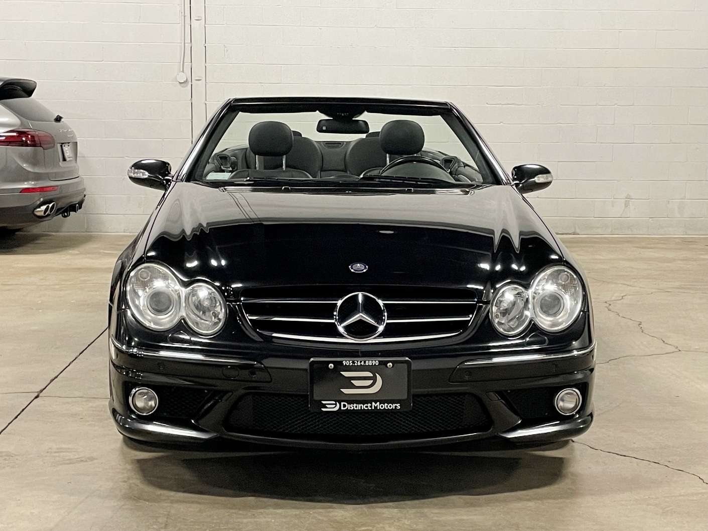 2007 Mercedes-Benz CLK-Class Convertible