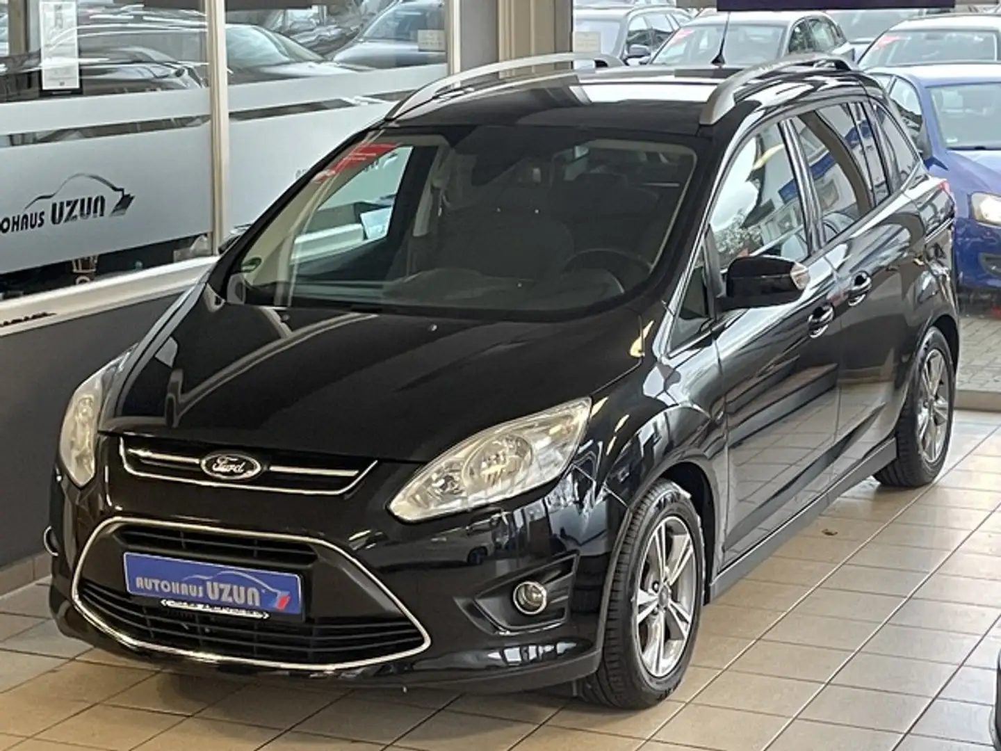 Ford C-Max SYNC Edition Klima Winterpaket 8fachReifen Schwarz - 1