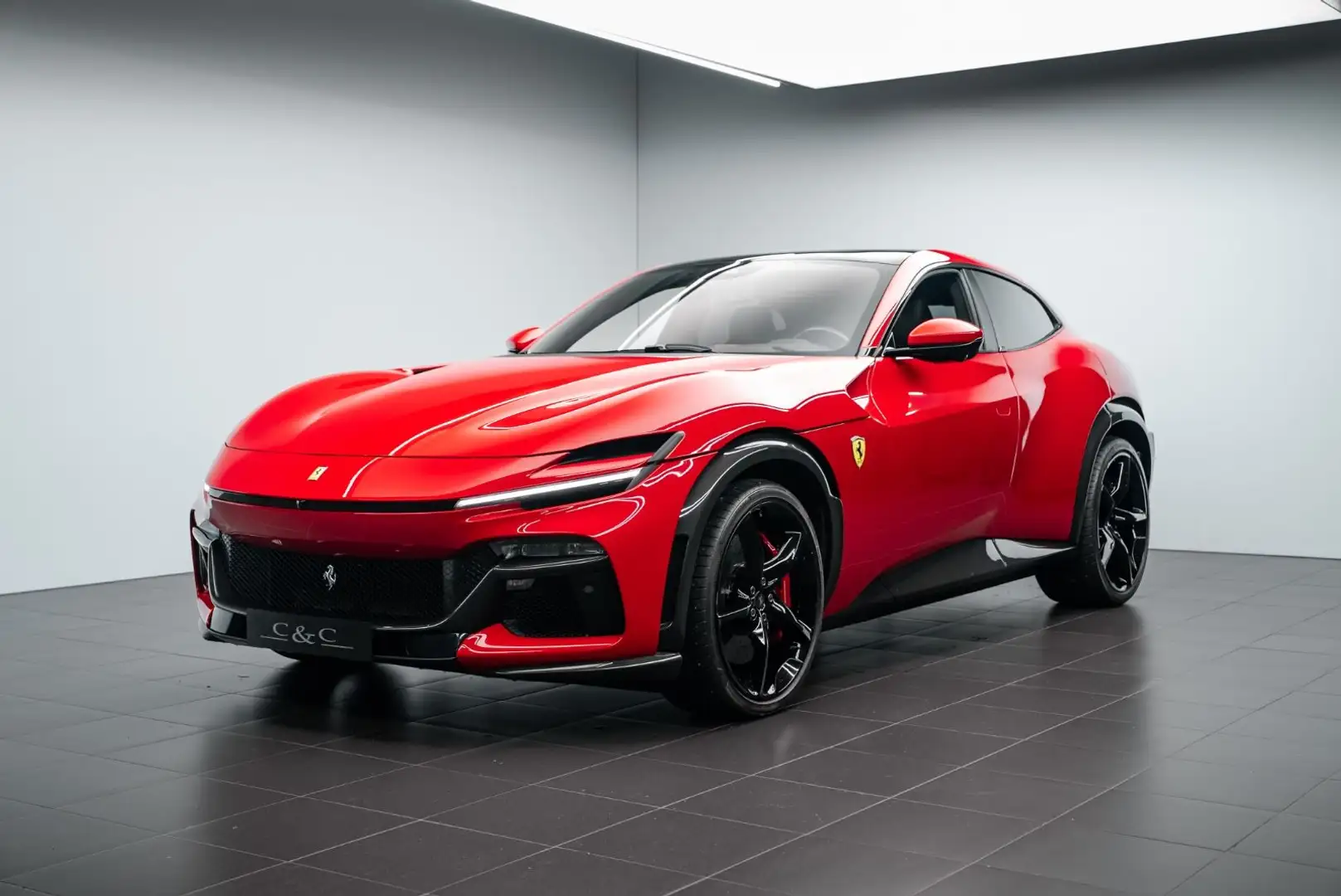 Ferrari Purosangue PROD25/LIFT/CARBON/PANORAMIC ROOF Rot - 1