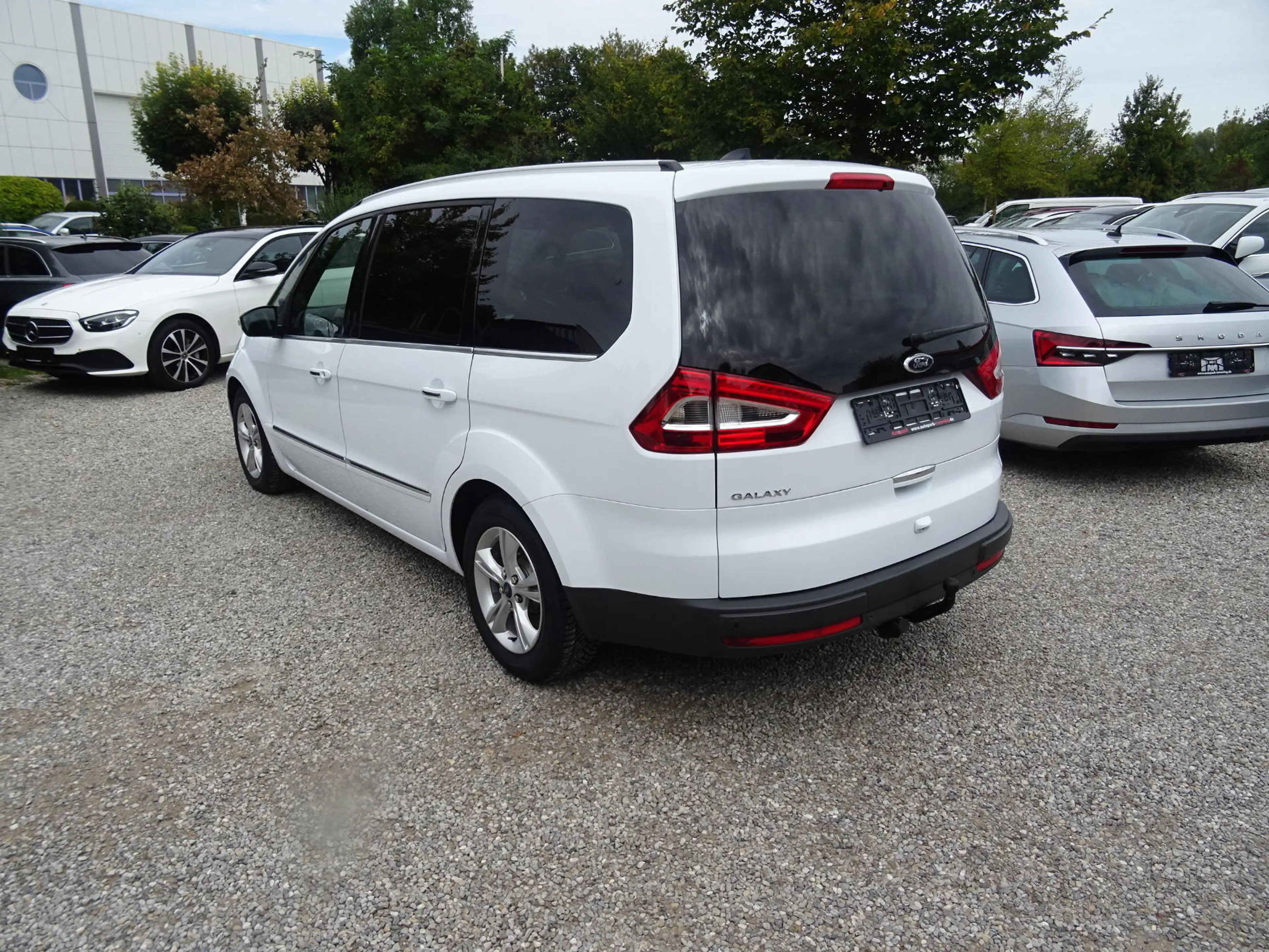 Ford Galaxy (CA1)(2006->) Titanium (02.2010->) — photo 7
