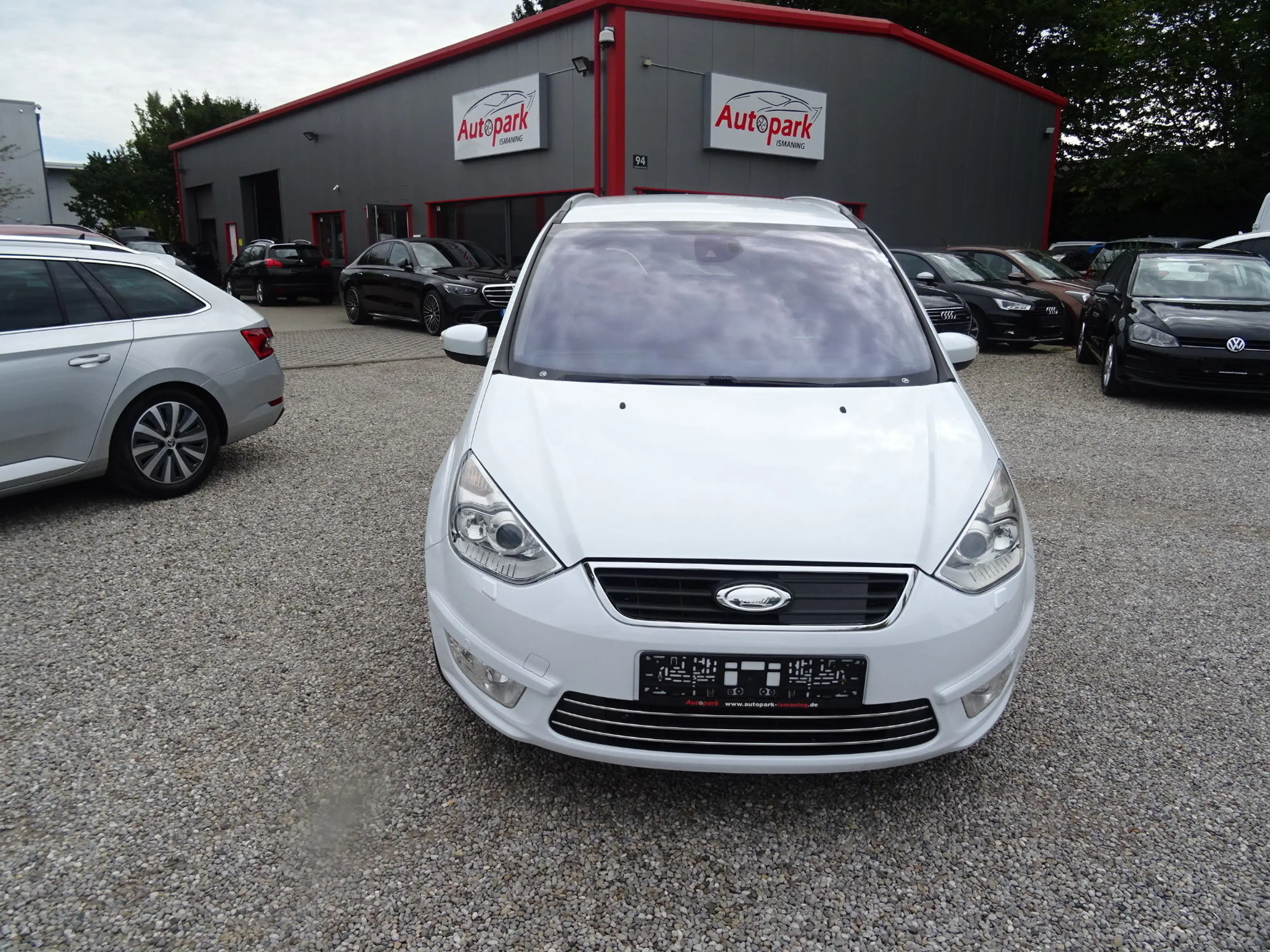 Ford Galaxy (CA1)(2006->) Titanium (02.2010->) — photo 2