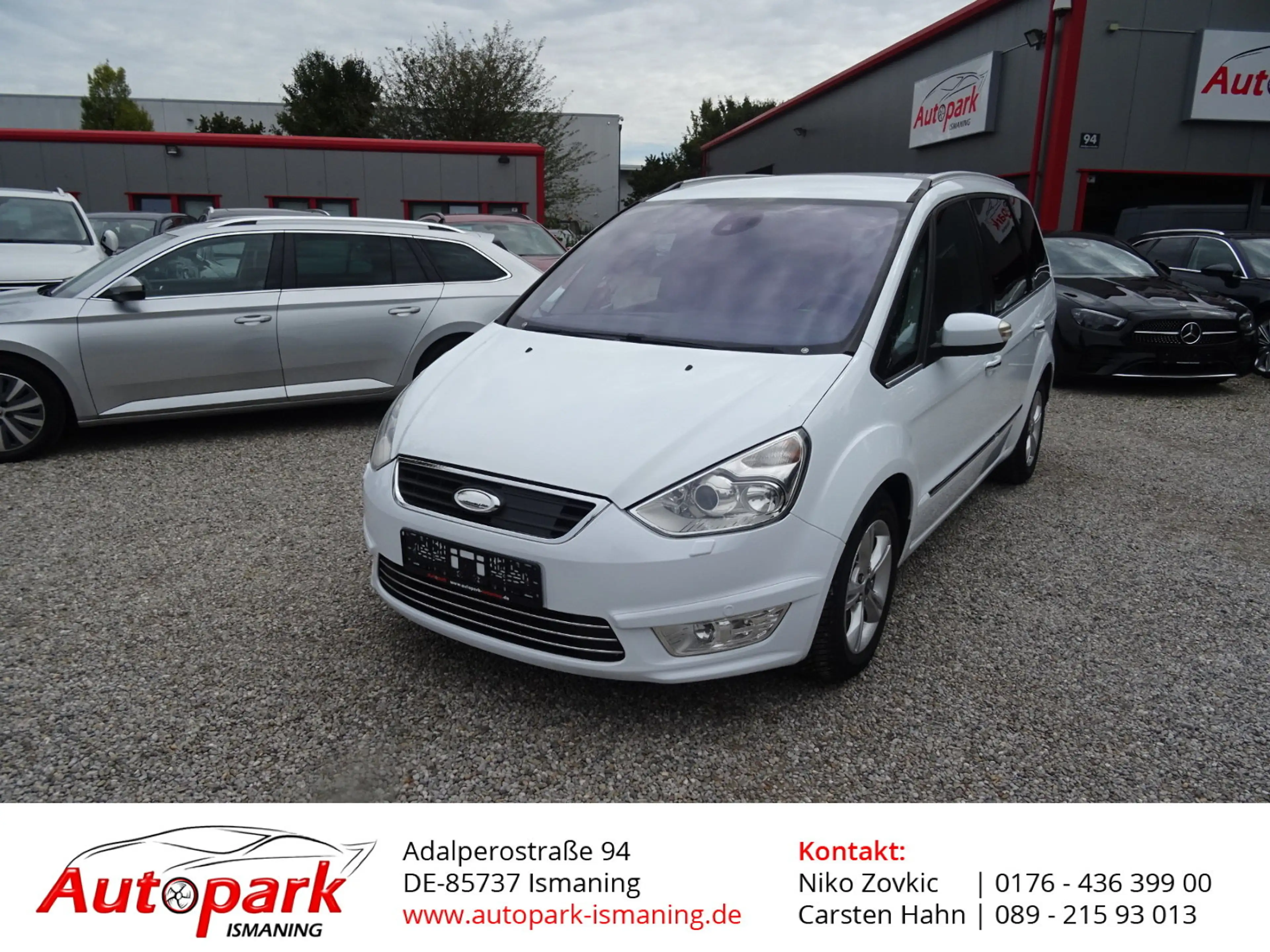 Ford Galaxy (CA1)(2006->) Titanium (02.2010->)