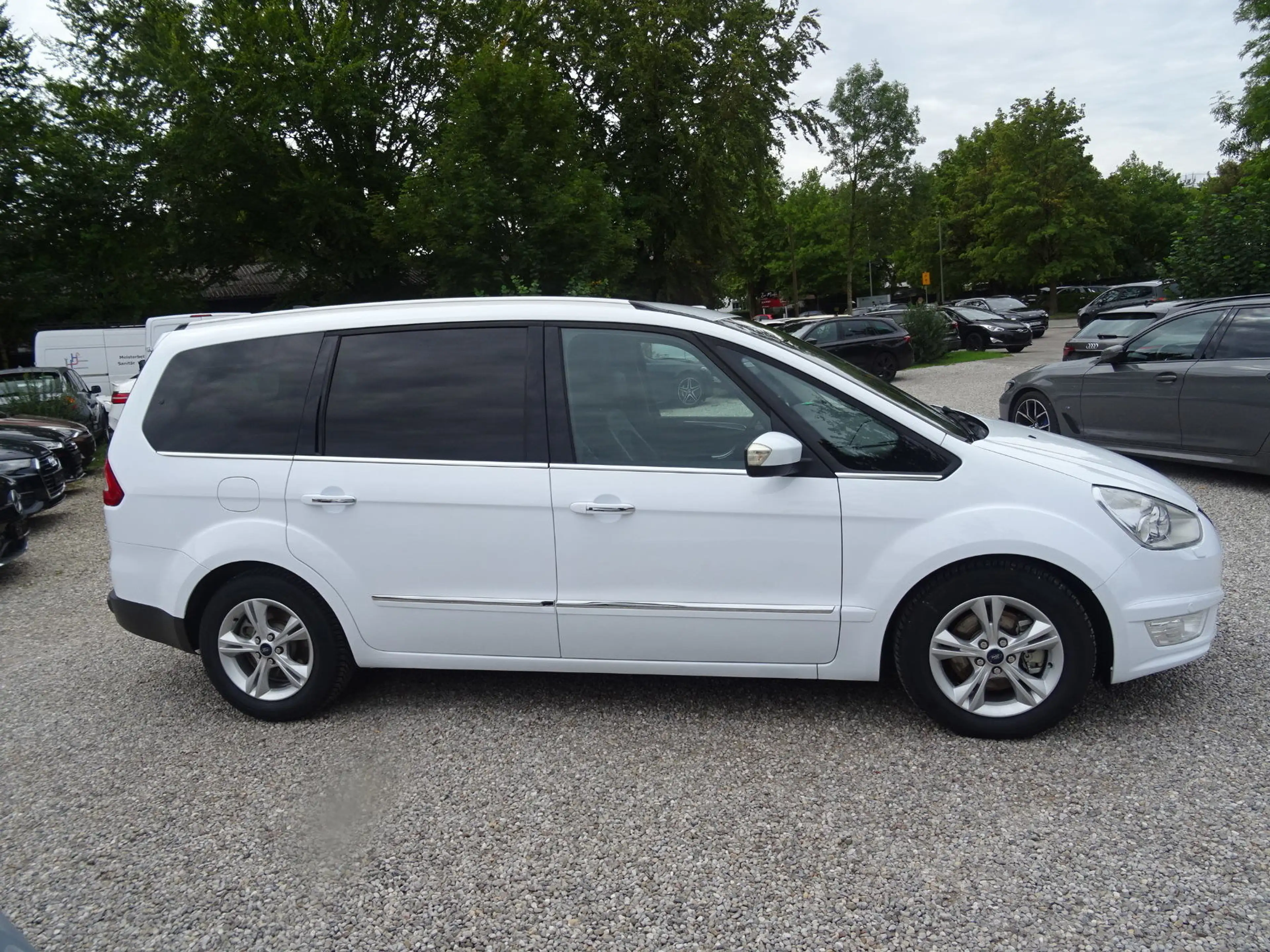 Ford Galaxy (CA1)(2006->) Titanium (02.2010->) — photo 4