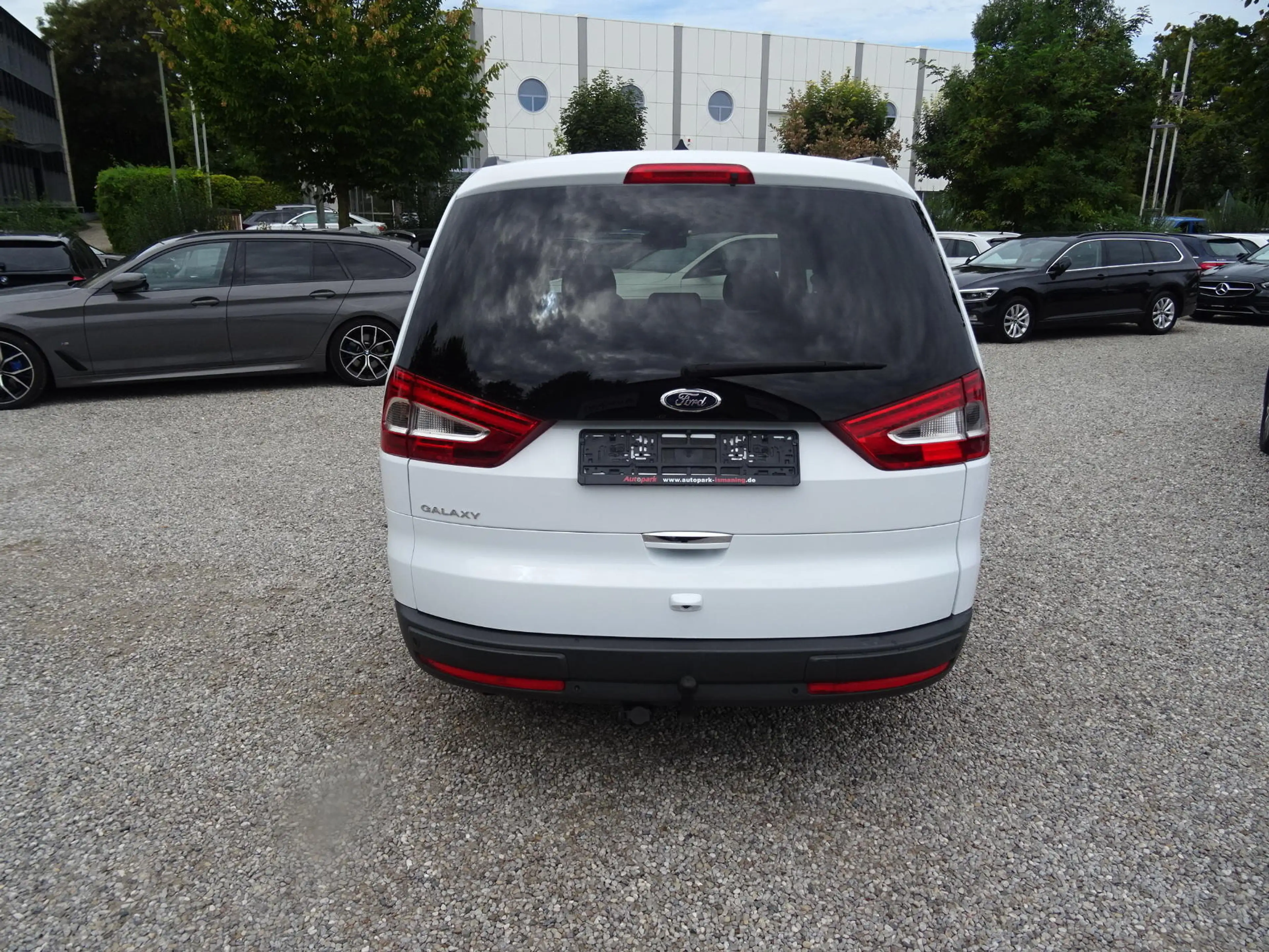 Ford Galaxy (CA1)(2006->) Titanium (02.2010->) — photo 6