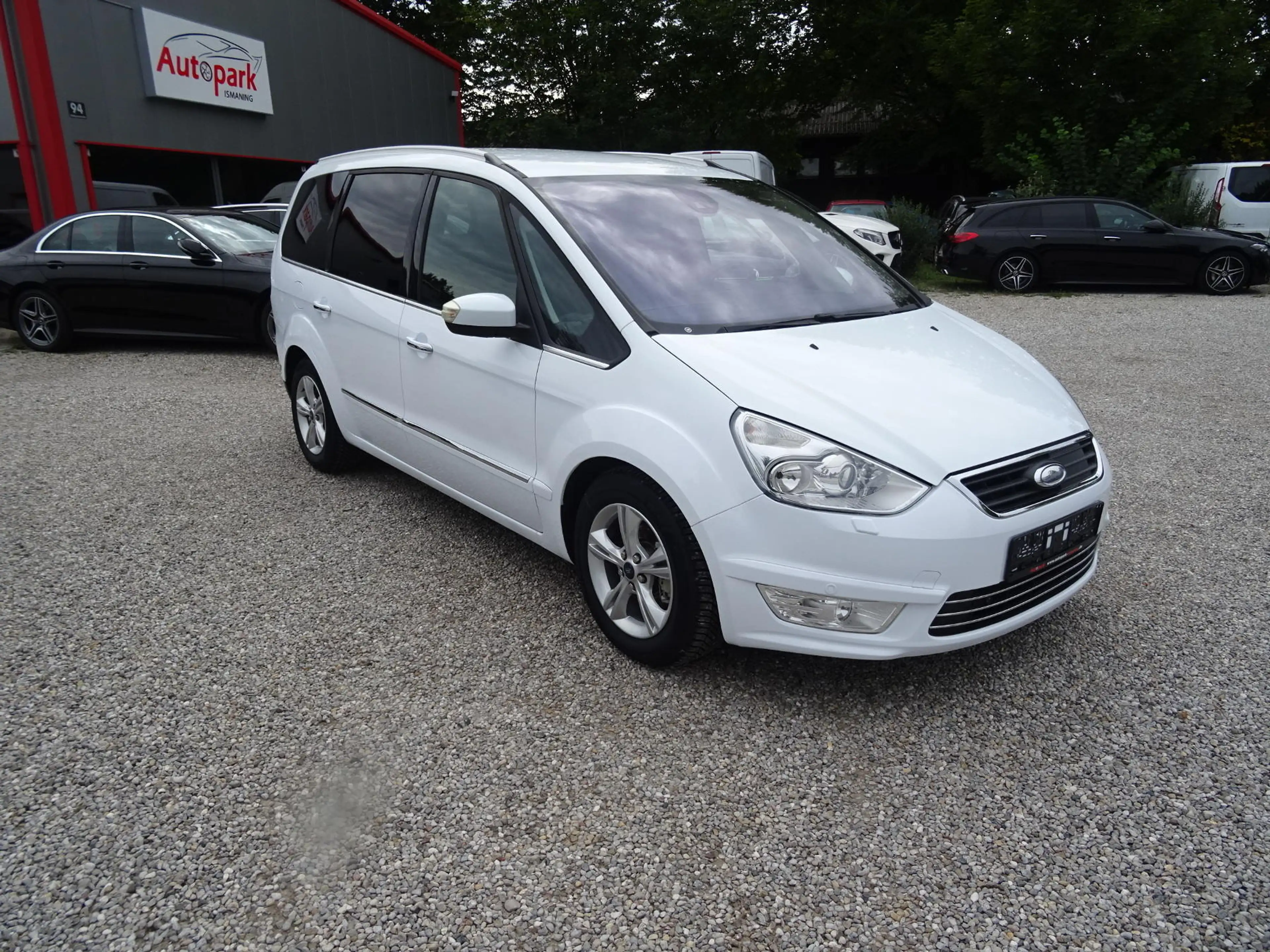 Ford Galaxy (CA1)(2006->) Titanium (02.2010->) — photo 3