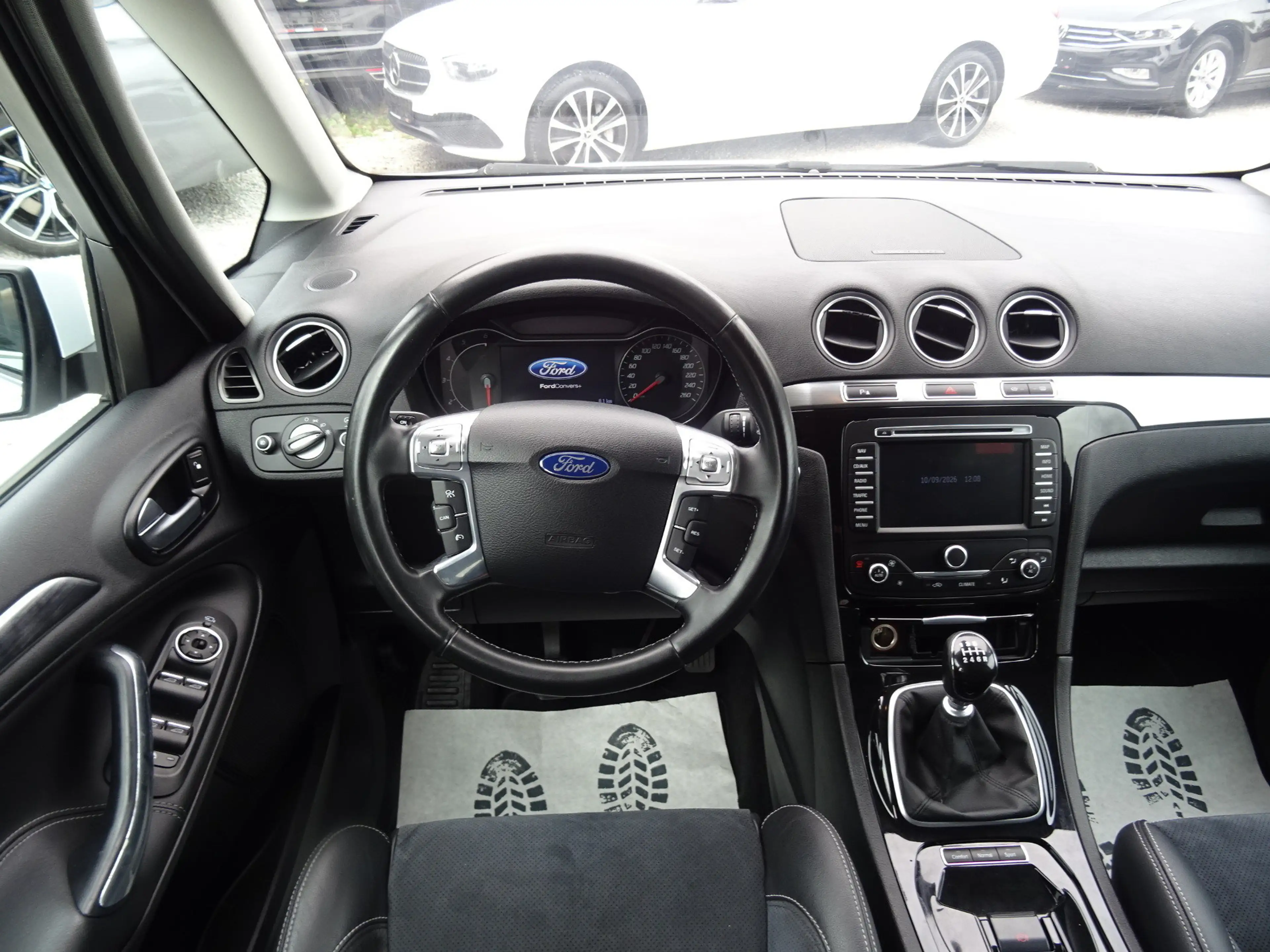Ford Galaxy (CA1)(2006->) Titanium (02.2010->) — photo 12