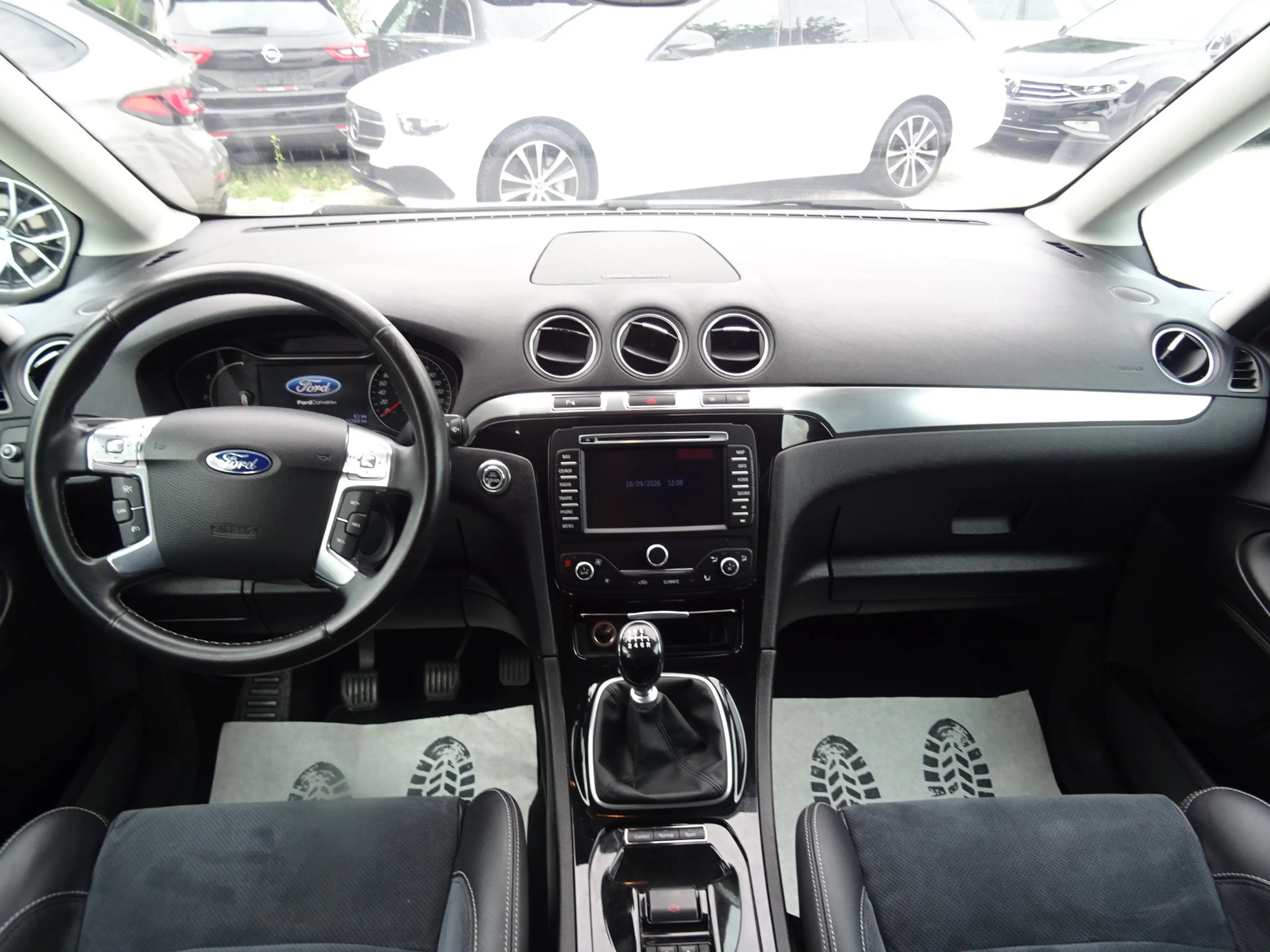 Ford Galaxy (CA1)(2006->) Titanium (02.2010->) — photo 11