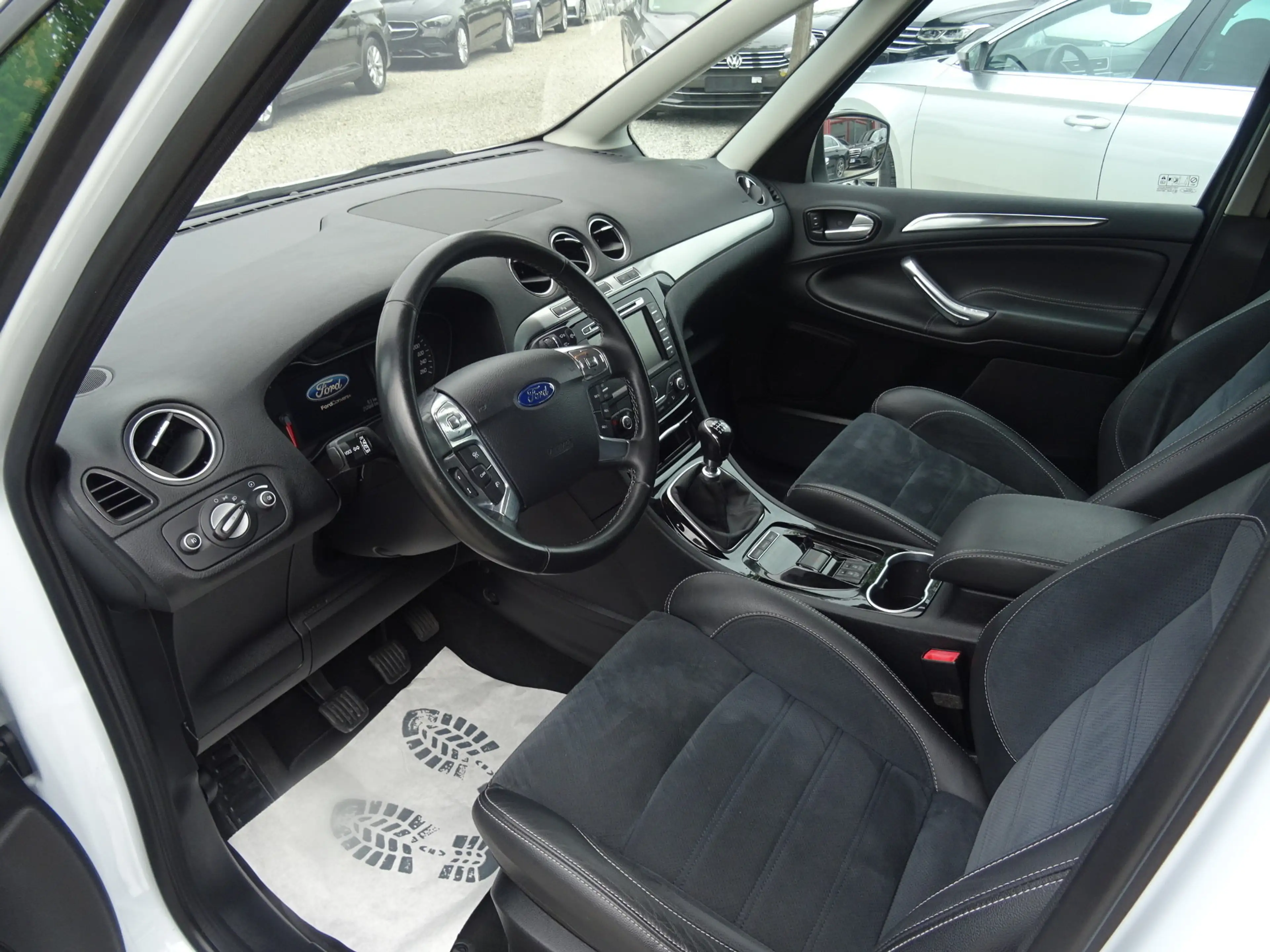 Ford Galaxy (CA1)(2006->) Titanium (02.2010->) — photo 9