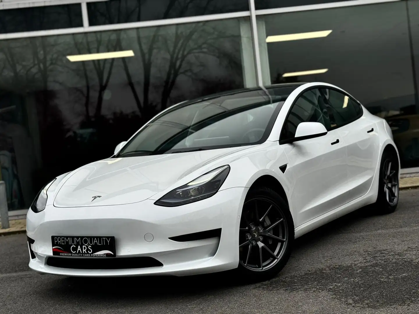 Tesla Model 3 24.752€+BTW FACELIFT UW TESLA SPECIALIST Белый - 1