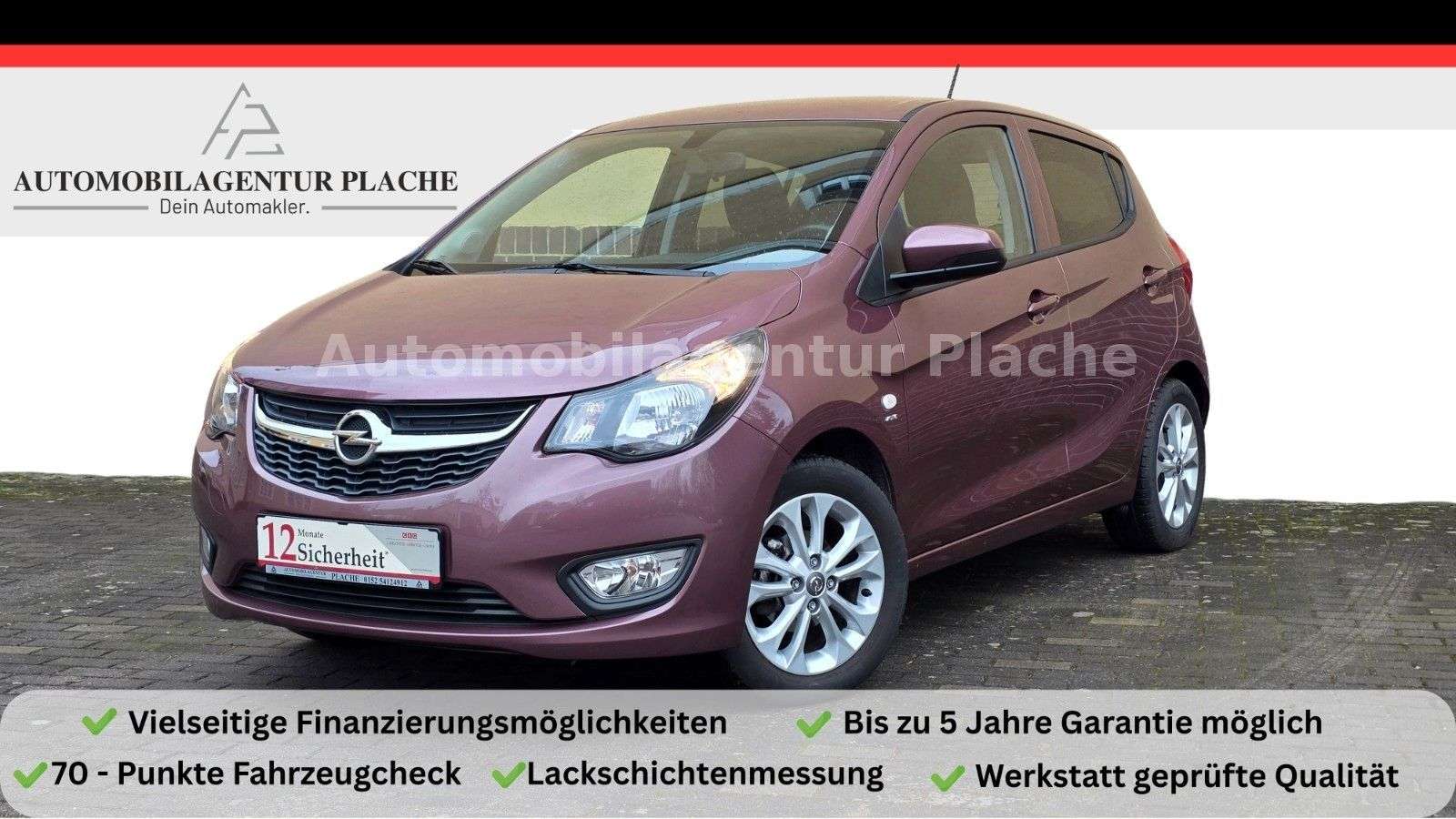 Second hand Opel Karl 1.0