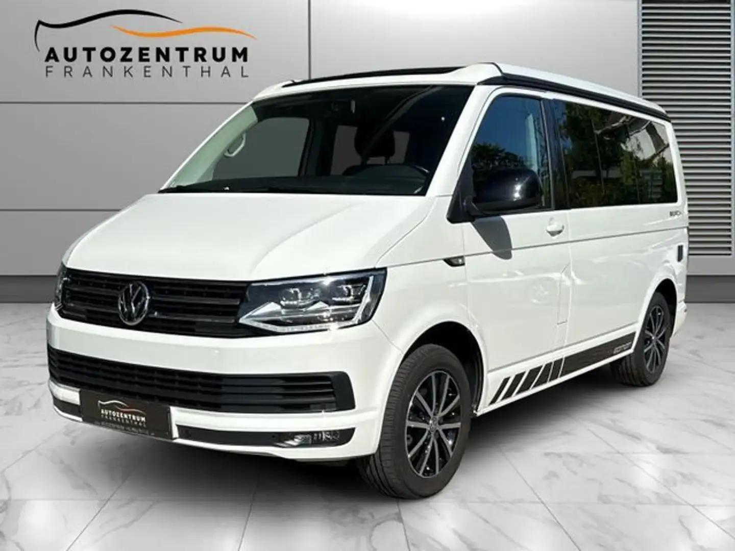 Volkswagen T6 California T6 California Beach Edition Standhzg Markise LED Weiß - 1