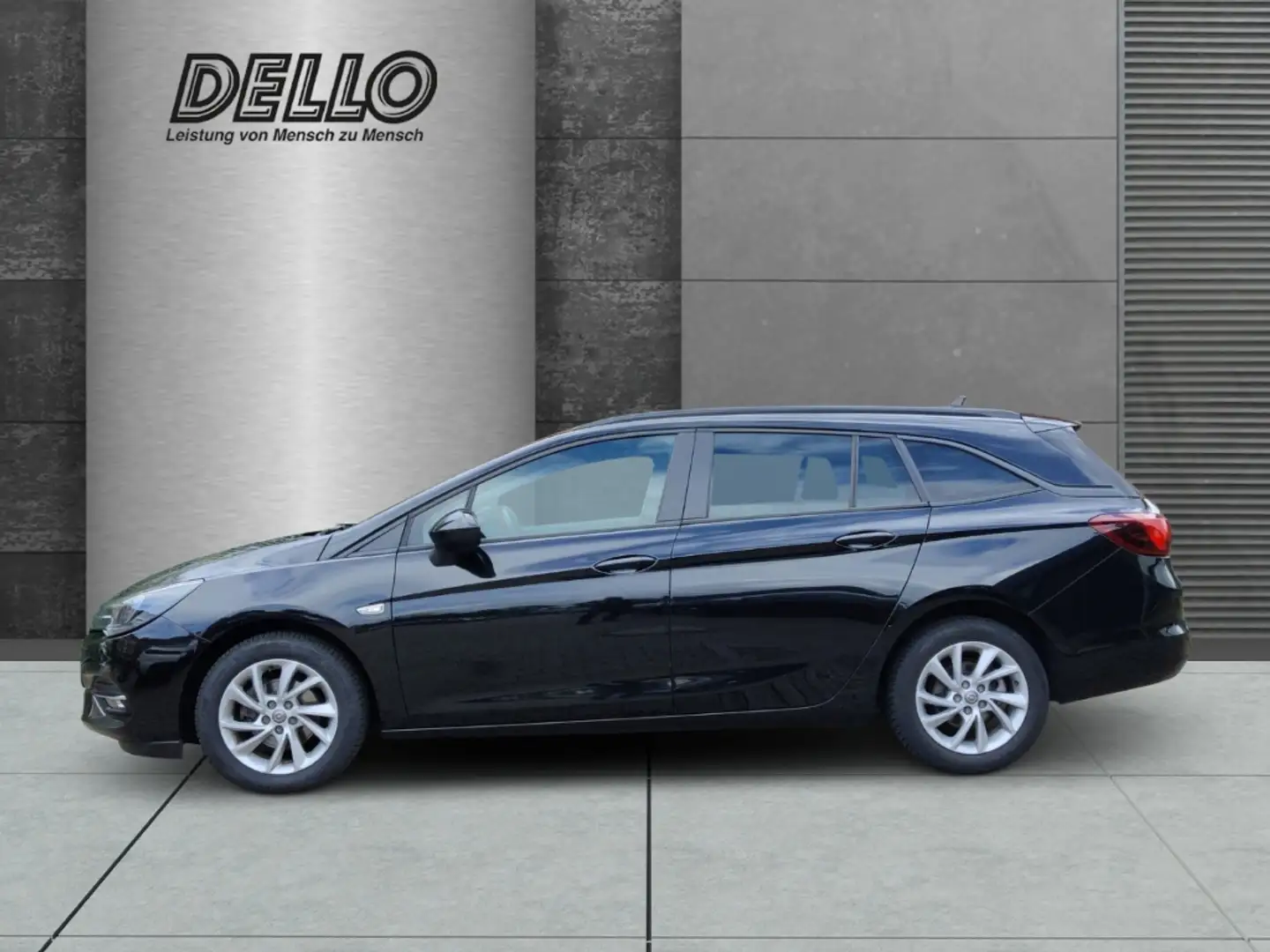 Opel Astra ST Business S/S 1.5D,Ganzjahresreifen,Navi,LED App Schwarz - 2