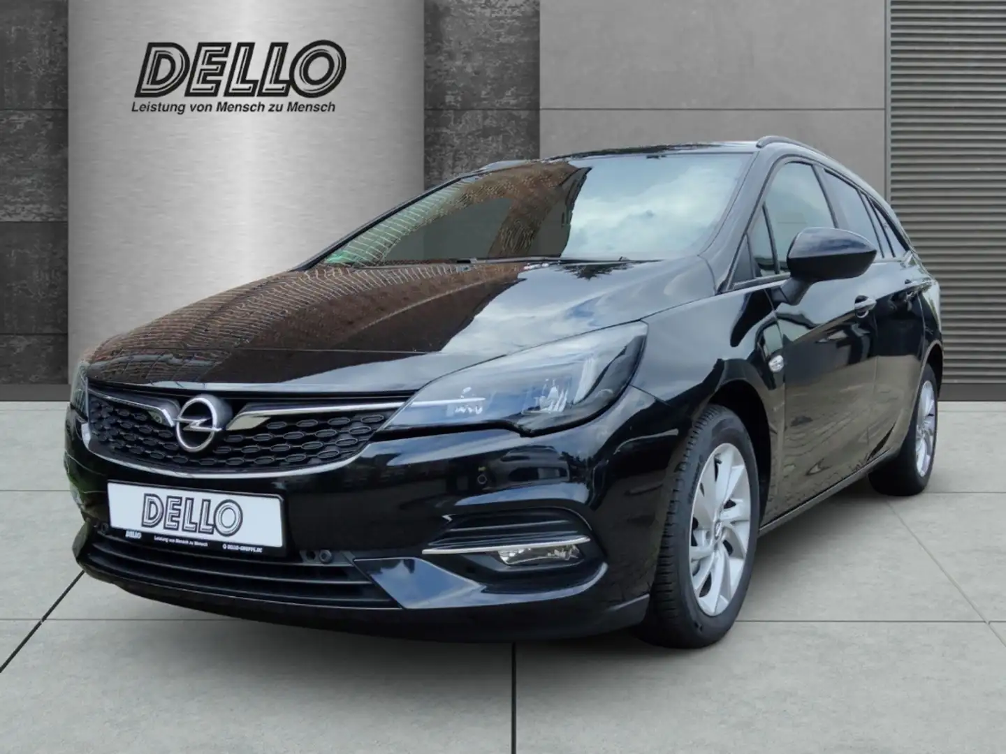 Opel Astra ST Business S/S 1.5D,Ganzjahresreifen,Navi,LED App Schwarz - 1